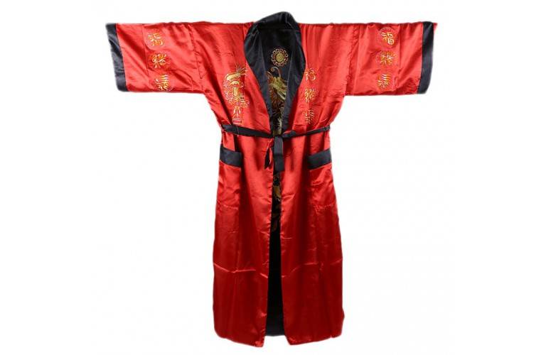 KIMONO JAPONAIS BRODE DRAGON KIMONO JAPONAIS BRODE DRAGON
