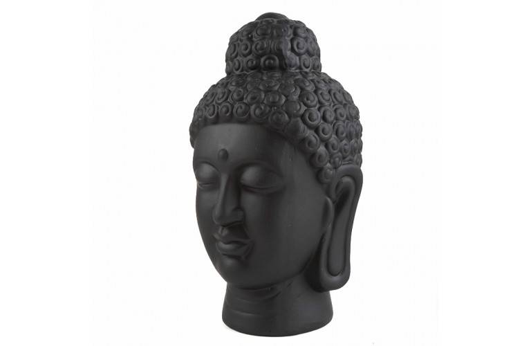 TETE de BOUDDHA NOIRE TETE de BOUDDHA NOIRE