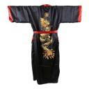 Kimono Japonais Brodé Dragon