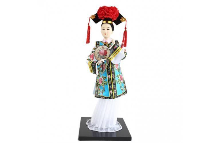 POUPEE TRADITIONNELLE CHINOISE POUPEE TRADITIONNELLE CHINOISE