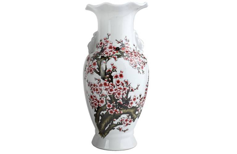 VASE DE DECORATION ASIATIQUE VASE DE DECORATION ASIATIQUE