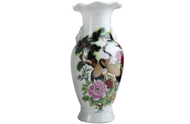 VASE ASIATIQUE DE DECORATION VASE ASIATIQUE DE DECORATION