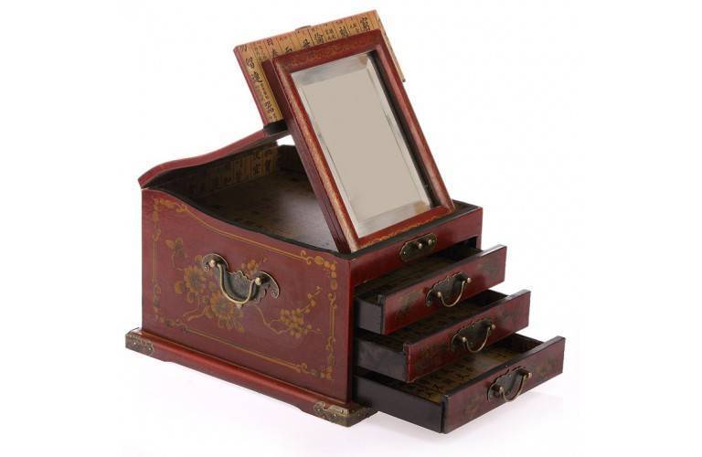 GRAND COFFRET à BIJOUX GRAND COFFRET à BIJOUX