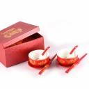 COFFRET SERVICE A RIZ ASIATIQUE COFFRET SERVICE A RIZ ASIATIQUE