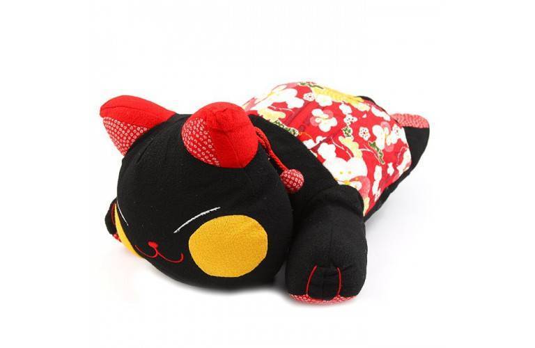 CHAT KAWAI JAPONAIS NOIR CHAT KAWAI JAPONAIS NOIR