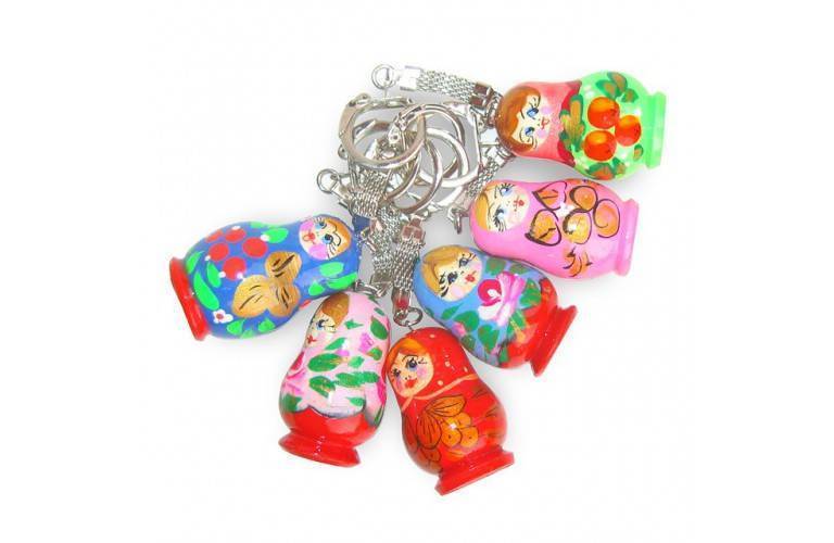 PORTE-CLEFS ORIGINAL POUPEE RUSSE PORTE-CLEFS ORIGINAL POUPEE RUSSE