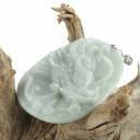 GRAND PENDENTIF TETE de DRAGON EN JADE GRAND PENDENTIF TETE de DRAGON EN JADE