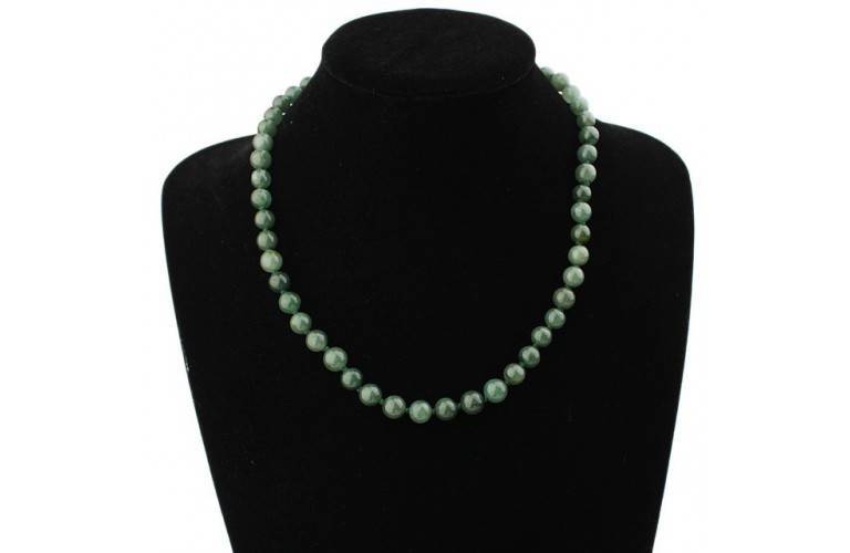 COLLIER CLASSIQUE - Perles de Jade COLLIER CLASSIQUE - Perles de Jade