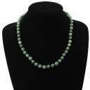 Collier Classique en Perles de Jade