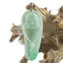 PENDENTIF BOUDDHA RIEUR EN JADE VERT PENDENTIF BOUDDHA RIEUR EN JADE VERT