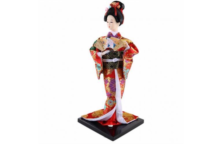 POUPEE TRADITIONNELLE JAPONAISE POUPEE TRADITIONNELLE JAPONAISE
