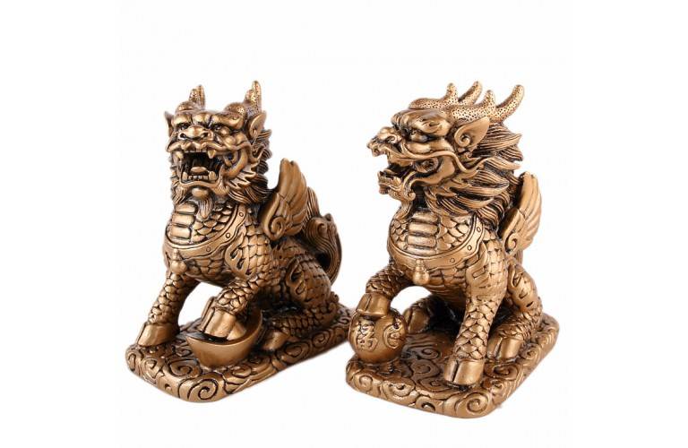 GRAND COUPLE DE QILIN GRAND COUPLE DE QILIN