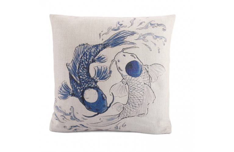 HOUSSE DE COUSSIN TRADITIONS ASIATIQUES HOUSSE DE COUSSIN TRADITIONS ASIATIQUES