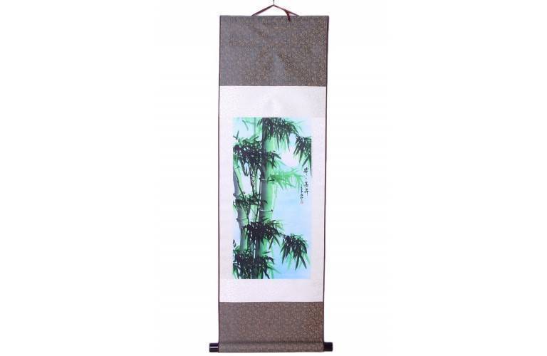 KAKEMONO ASIATIQUE BAMBOU KAKEMONO ASIATIQUE BAMBOU