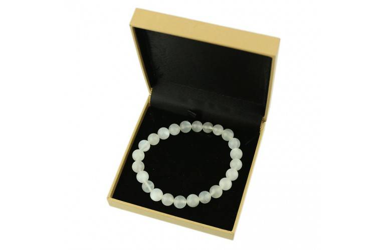 BRACELET en Pierre de Lune BRACELET en Pierre de Lune