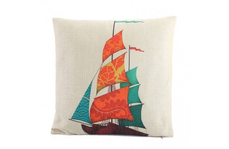 HOUSSE DE COUSSIN - NAVIRE DE FORTUNE HOUSSE DE COUSSIN - NAVIRE DE FORTUNE