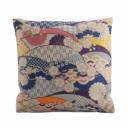 HOUSSE DE COUSSIN ASIATIQUE "FLEURS DU JAPON" HOUSSE DE COUSSIN ASIATIQUE "FLEURS DU JAPON"
