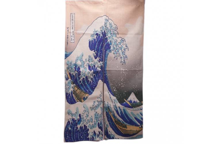 NOREN RIDEAU JAPONAIS TRADITIONNEL NOREN RIDEAU JAPONAIS TRADITIONNEL