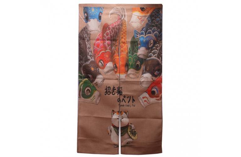 NOREN DESIGN MANEKI NEKO NOREN DESIGN MANEKI NEKO