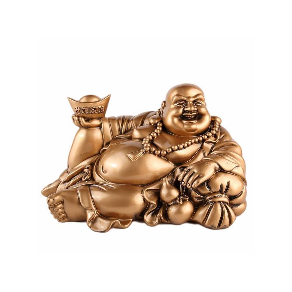 Bouddha Rieur Porte Bonheur