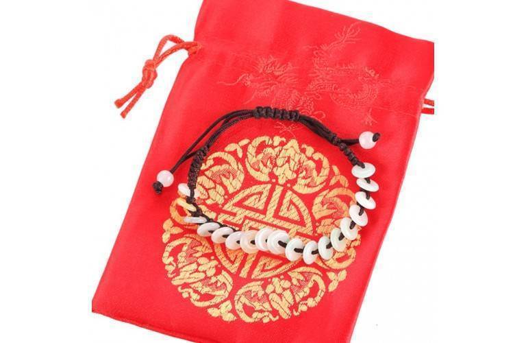 BRACELET PERLES BRELOQUE en JADE BRACELET PERLES BRELOQUE en JADE