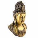 Buste Bouddha GuanYin Traditionnel