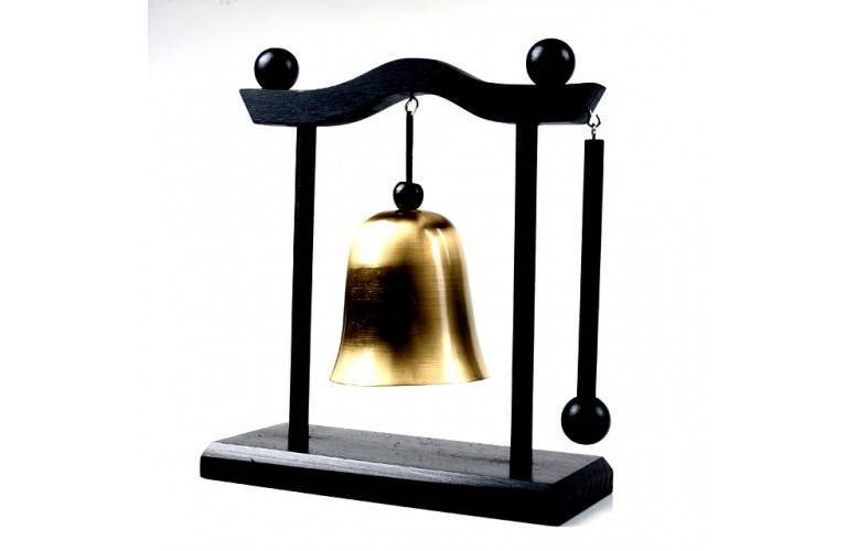 CLOCHE GONG SUR SUPPORT CLOCHE GONG SUR SUPPORT