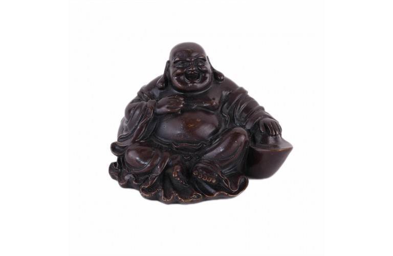 BOUDDHA ASSIS de CHANCE et de RICHESSE BOUDDHA ASSIS de CHANCE et de RICHESSE