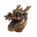 Réplique Tête de Dragon Chinois Antique