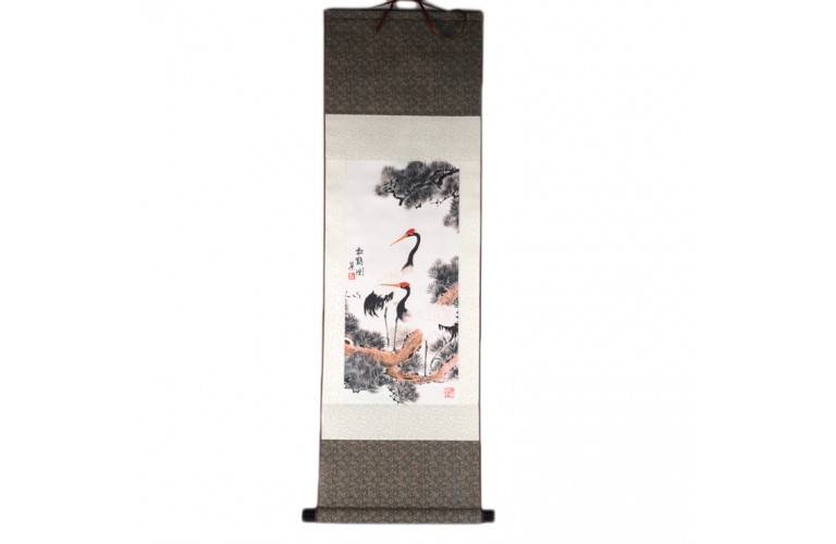 KAKEMONO ASIATIQUE LONGEVITE KAKEMONO ASIATIQUE LONGEVITE