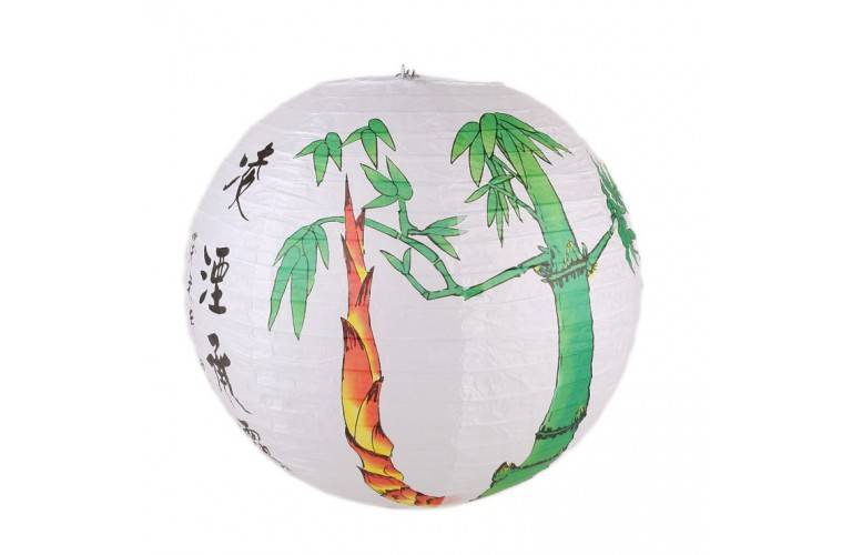 GRAND LAMPION BOULE CHINOIS