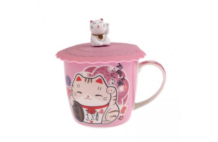 TASSE JAPONAISE ROSE TASSE JAPONAISE ROSE
