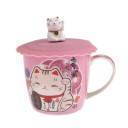 TASSE JAPONAISE ROSE TASSE JAPONAISE ROSE