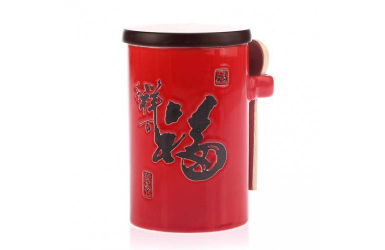 POT à THÉ CHINOIS ROUGE POT à THÉ CHINOIS ROUGE