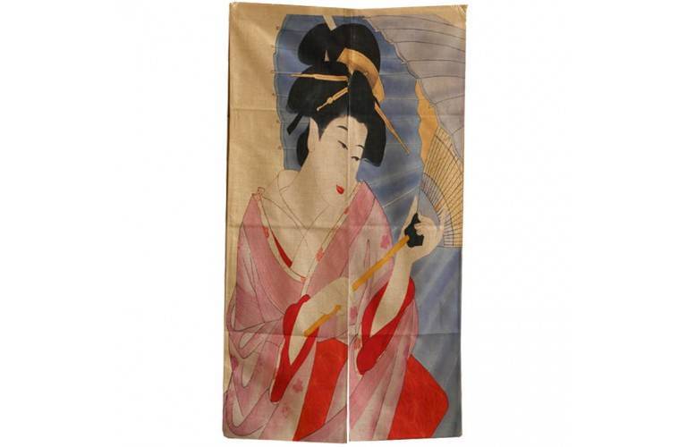 NOREN TRADITIONNEL du JAPON NOREN TRADITIONNEL du JAPON