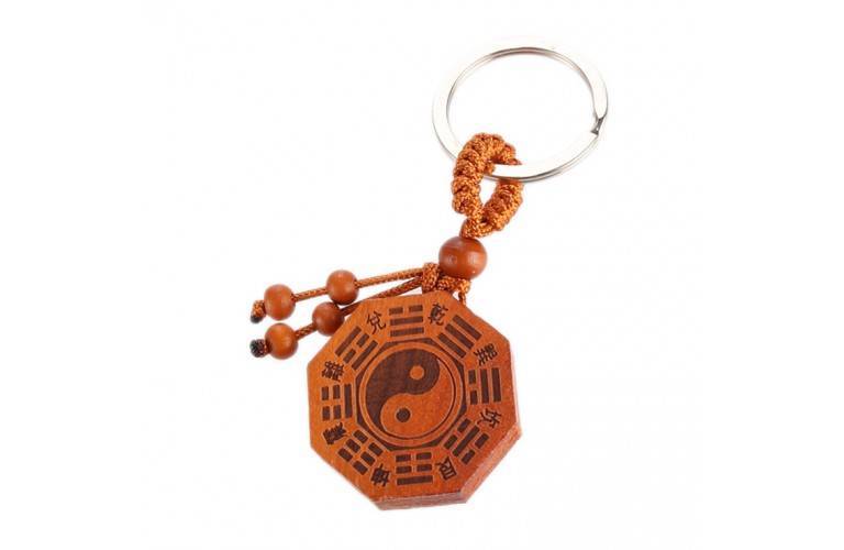 SYMBOLE YIN YANG EN PORTE-CLES SYMBOLE YIN YANG EN PORTE-CLES