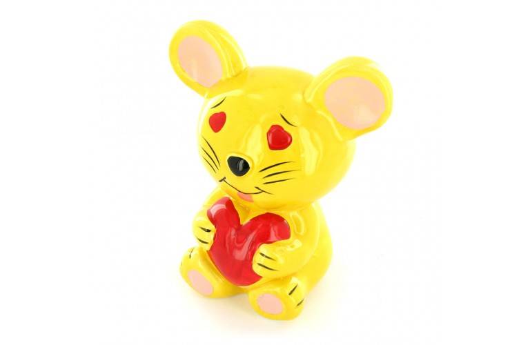 TIRELIRE SOURIS I LOVE YOU AMOUR TIRELIRE SOURIS I LOVE YOU AMOUR