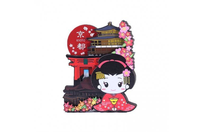 GRAND MAGNET 3D JAPONAIS GRAND MAGNET 3D JAPONAIS