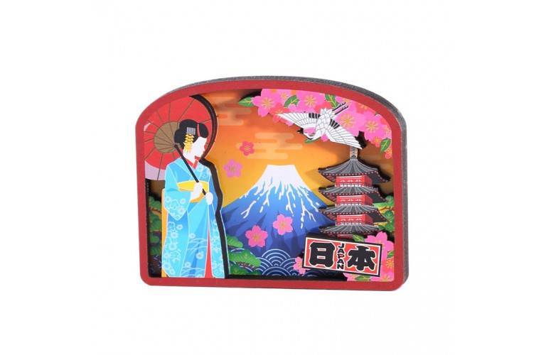 GRAND MAGNET 3D JAPONAIS GRAND MAGNET 3D JAPONAIS