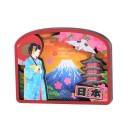 GRAND MAGNET 3D JAPONAIS GRAND MAGNET 3D JAPONAIS