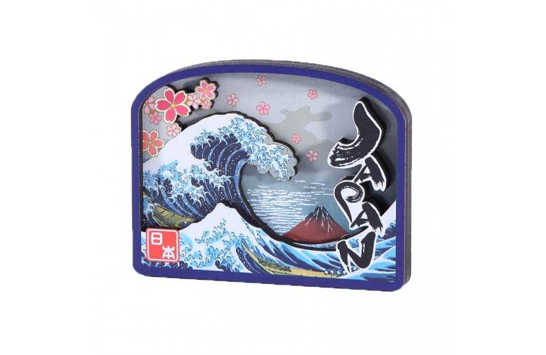 GRAND MAGNET JAPONAIS 3D GRAND MAGNET JAPONAIS 3D