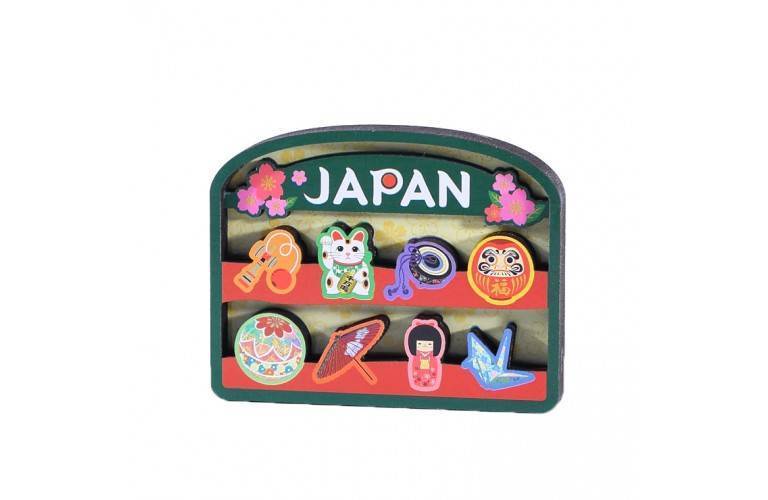 MAGNET EN RELIEF 3D JAPONAIS MAGNET EN RELIEF 3D JAPONAIS