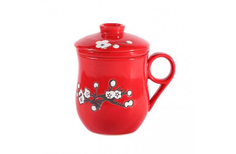 GRANDE TISANIERE ROUGE ASIATIQUE GRANDE TISANIERE ROUGE ASIATIQUE