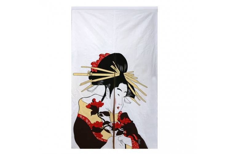 NOREN JAPONAIS GEISHA NOREN JAPONAIS GEISHA