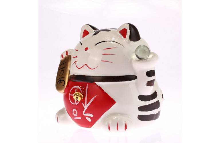 TIRELIRE CHAT JAPONAIS MANEKI-NEKO TIRELIRE CHAT JAPONAIS MANEKI-NEKO