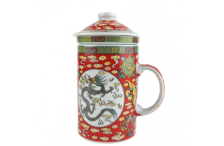 TISANIERE INFUSION / THE - DRAGON IMPERIAL TISANIERE INFUSION / THE - DRAGON IMPERIAL