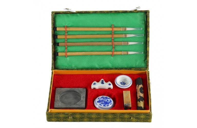 SET DE CALLIGRAPHIE CHINOISE SET DE CALLIGRAPHIE CHINOISE
