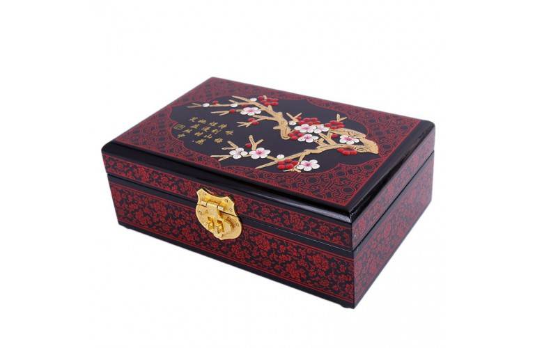 COFFRET A BIJOUX LAQUE COFFRET A BIJOUX LAQUE