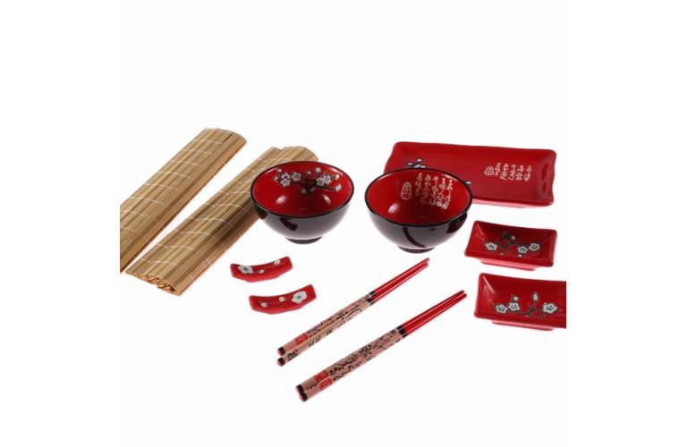 COFFRET AMBIANCE REPAS JAPONAIS COFFRET AMBIANCE REPAS JAPONAIS