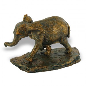 statuette bébé éléphant